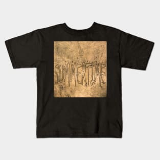 Summertime Kids T-Shirt